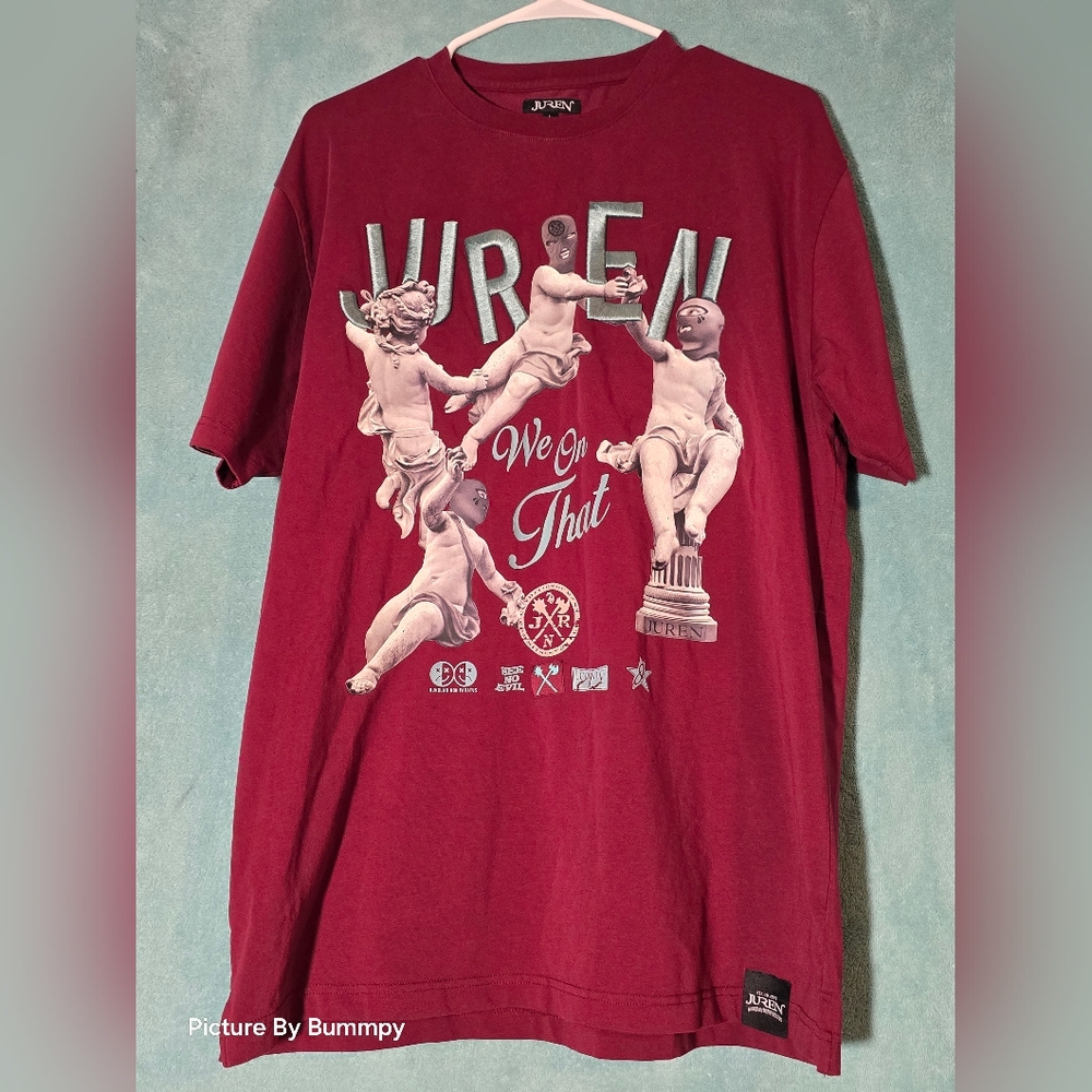Lightly Worn Very Good Condition Mens Size L Juren "We On That"